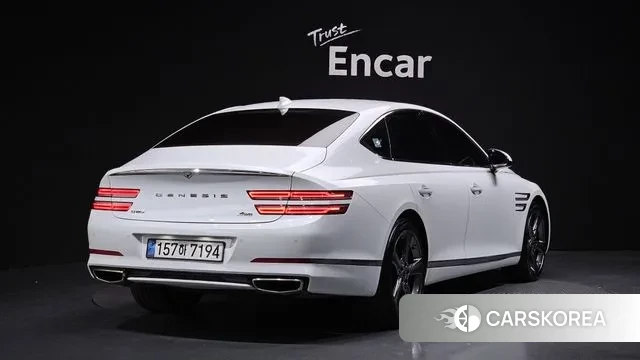 Genesis G80 (RG3) id 3384504 из Кореи 12