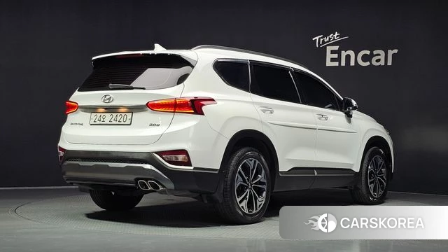 Hyundai Santa Fe TM id 4760078 из Кореи 12