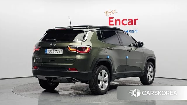 Jeep Compass 2nd Generation id 4465300 из Кореи 12