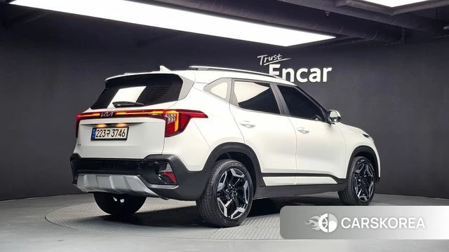 Kia The New Seltos id 4758173 из Кореи 12