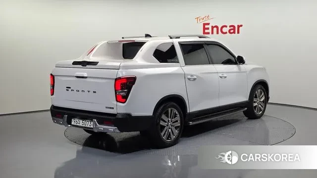 Ssangyong Rexton Sports id 3270259 из Кореи 12