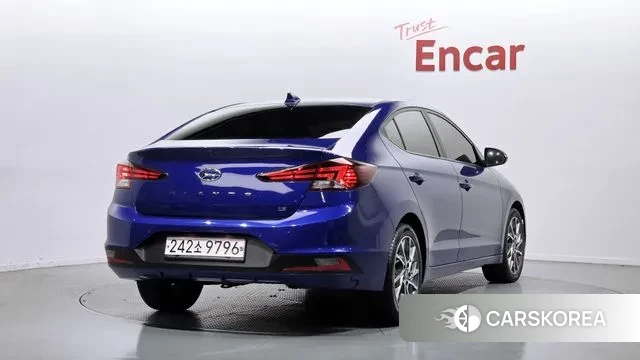 Hyundai The New Avante AD id 3728524 из Кореи 12