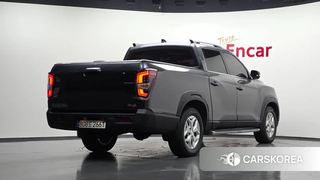 Ssangyong The New Rexton Sports Cannes id 4619181 из Кореи 12