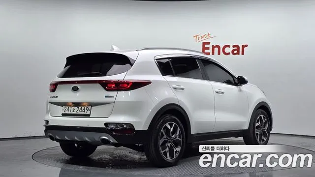 Kia Sportage The Bold id 2713995 из Кореи 12