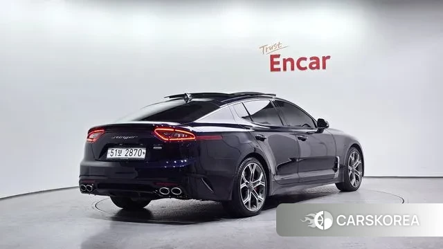 Kia Stinger id 3641701 из Кореи 12