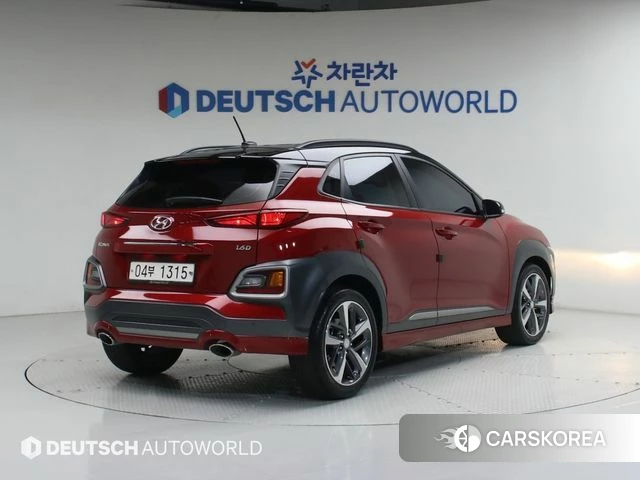 Hyundai Kona id 3829408 из Кореи 12