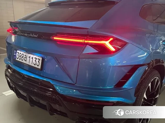Lamborghini Urus 2024 Синий нефрит из Кореи, фото 4