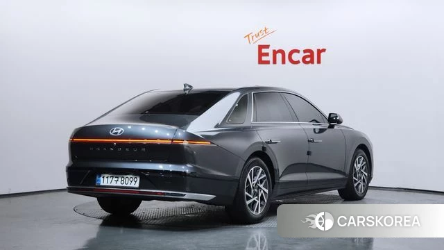 Hyundai Grandeur Hybrid (GN7) id 4584892 из Кореи 12