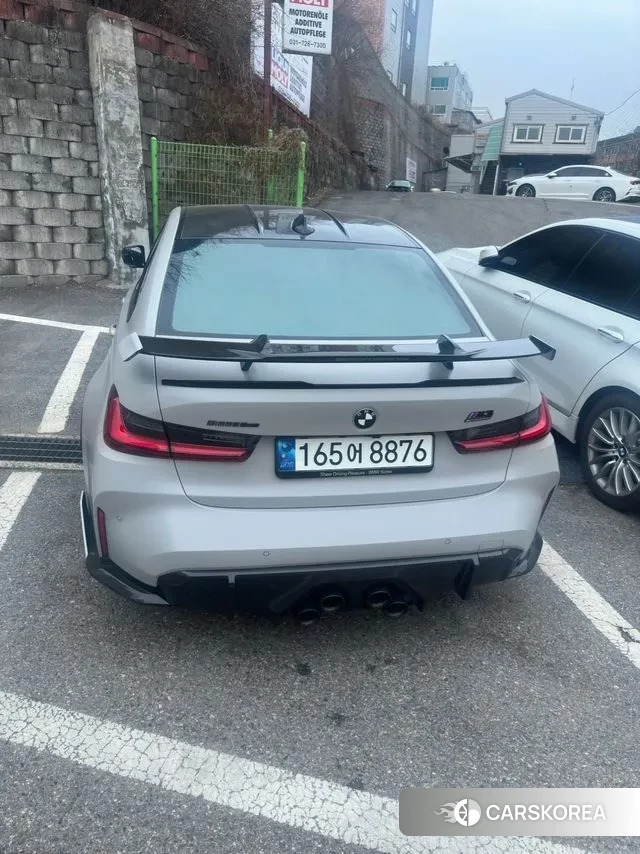 BMW M3 (G80) id 3268627 из Кореи 7