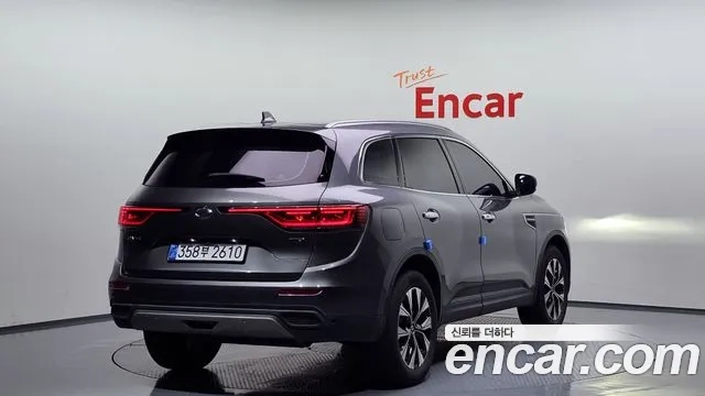 Renault Korea (Samsung) The New QM6 id 2875027 из Кореи 12