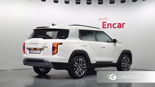 Ssangyong Torres id 3447650 из Кореи 12