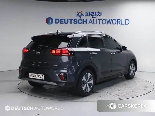 Kia The New Niro id 3336083 из Кореи 12