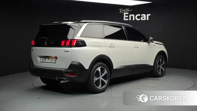 Peugeot 5008 second generation id 4582102 из Кореи 12