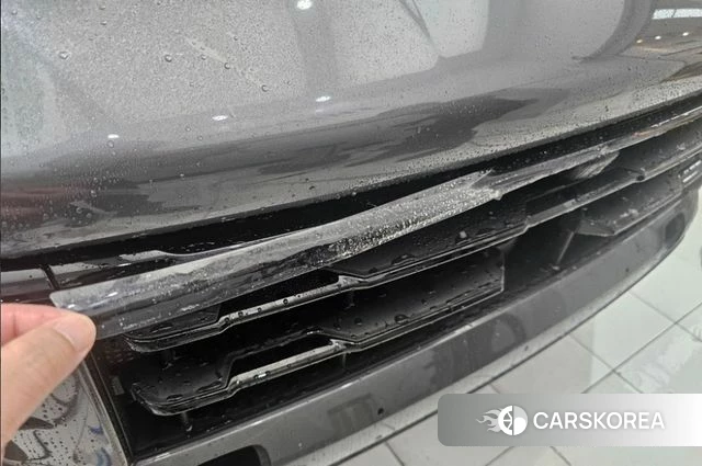 Porsche Cayenne (PO536) 2024 Серый из Кореи, фото 5