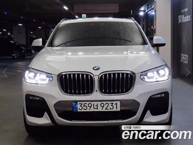 BMW X4 (G02) id 2720340 из Кореи 2
