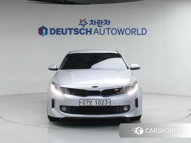 Kia K5 Hybrid 2nd Generation 2018 Серебряный из Кореи, фото 4