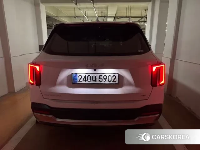 Kia The New Sorento 4th Generation 2025 Белый из Кореи, фото 2