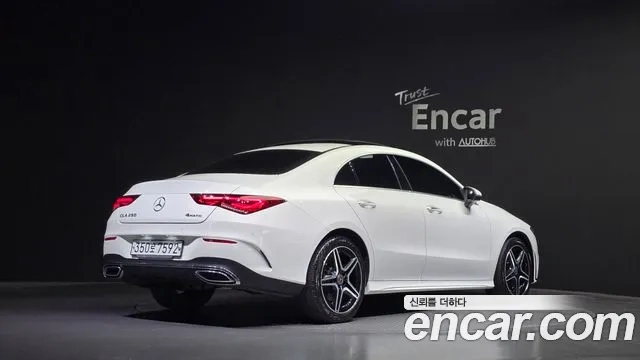 Mercedes-Benz CLA-Class C118 id 2912250 из Кореи 12