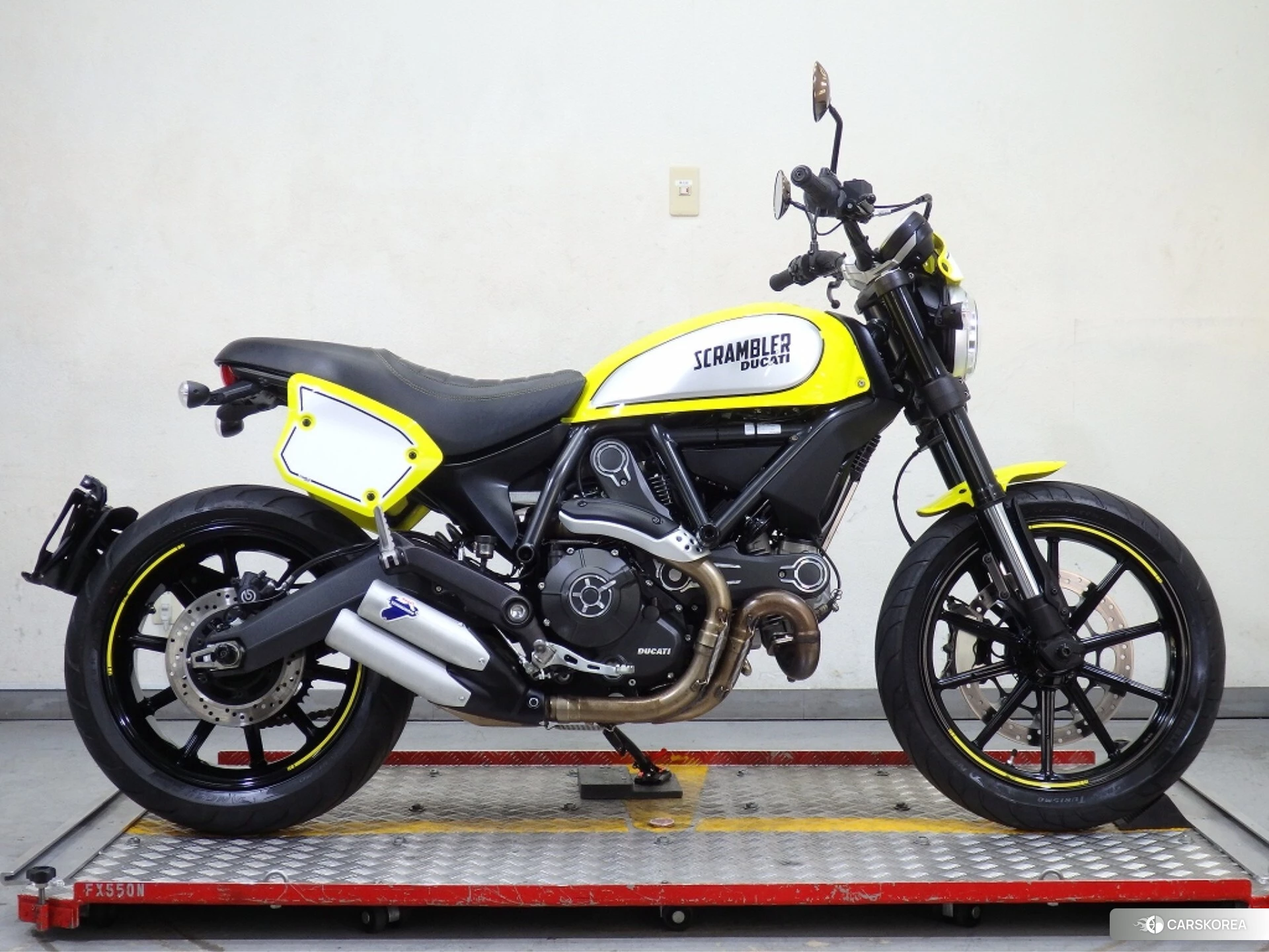 OTHER DUCATI SCRAMBLER F TRUCK PRO id 3948892 из Японии 12