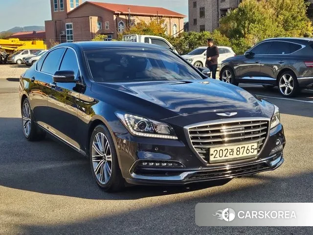 Genesis G80 2019 Черный из Кореи, фото 6