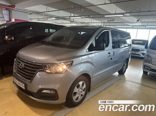 Hyundai The New Grand Starex 2018 Серебряный из Кореи, фото 5