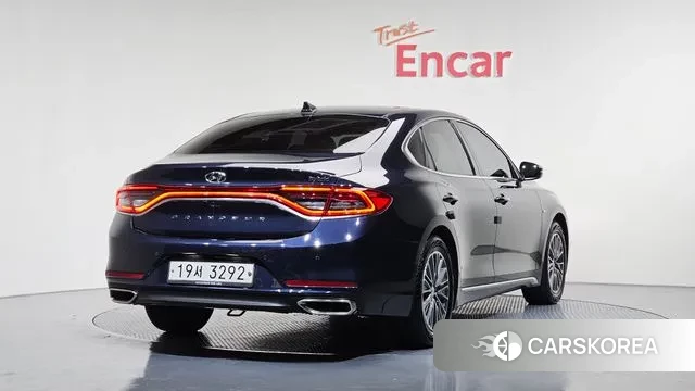 Hyundai Grandeur IG Hybrid id 3418202 из Кореи 12