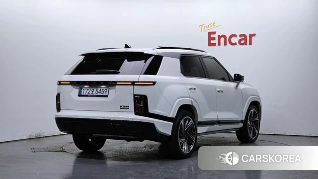 Ssangyong Actian 2nd Generation id 3870054 из Кореи 12