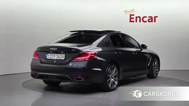 Genesis G70 id 2961735 из Кореи 12