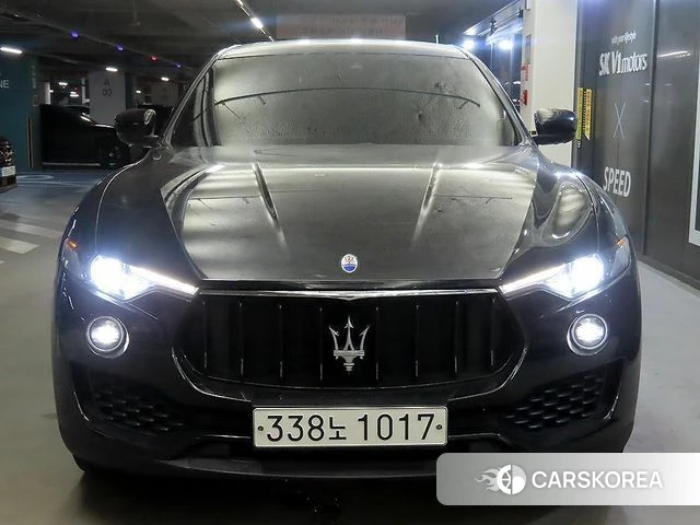 Maserati Levante id 4477400 из Кореи 12