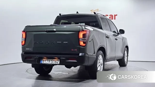 Ssangyong The New Rexton Sport id 2975126 из Кореи 12