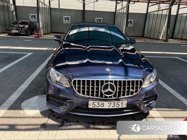 Mercedes-Benz E-Class W213 2018 Синий из Кореи, фото 2