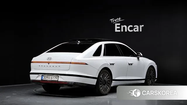 Hyundai Grandeur Hybrid (GN7) id 3394431 из Кореи 12