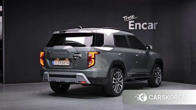Ssangyong Torres id 4735792 из Кореи 12