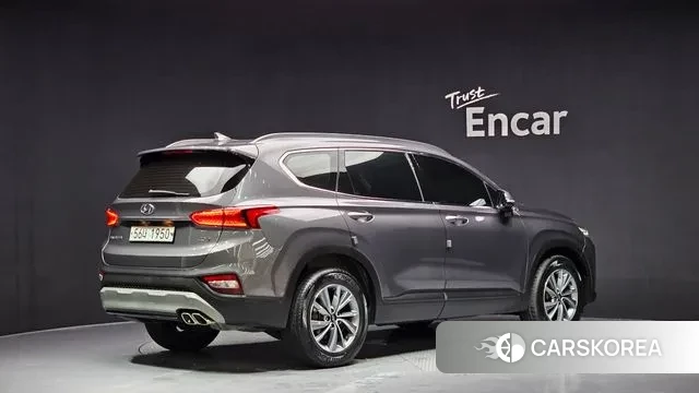 Hyundai Santa Fe TM id 3407820 из Кореи 12