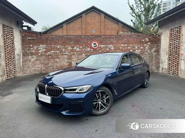BMW 5 series PHEV 2022 Синий из Китая, фото 6
