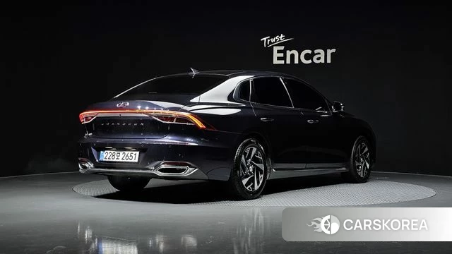 Hyundai The New Grandeur IG Hybrid id 3892739 из Кореи 12