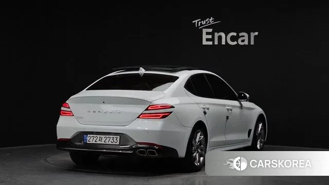 Genesis The New G70 id 3539432 из Кореи 12