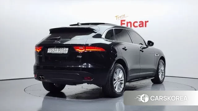 Jaguar F-PACE id 3385741 из Кореи 12
