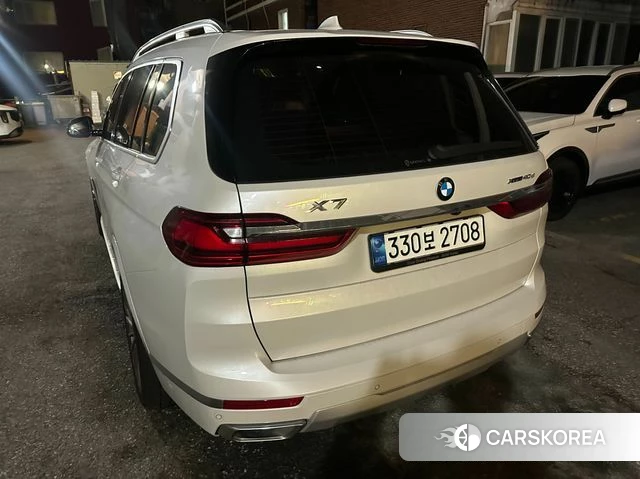 BMW X7 (G07) 2022 Белый из Кореи, фото 2