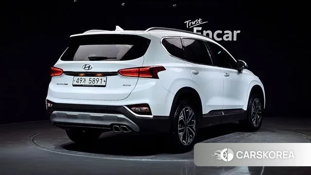 Hyundai Santa Fe TM id 3107112 из Кореи 12