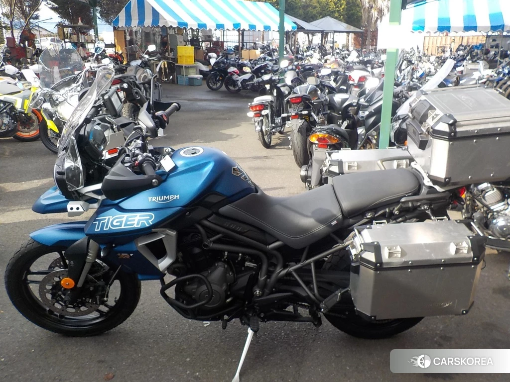 Проданный Triumph TIGER 800XRT 2019 из Японии