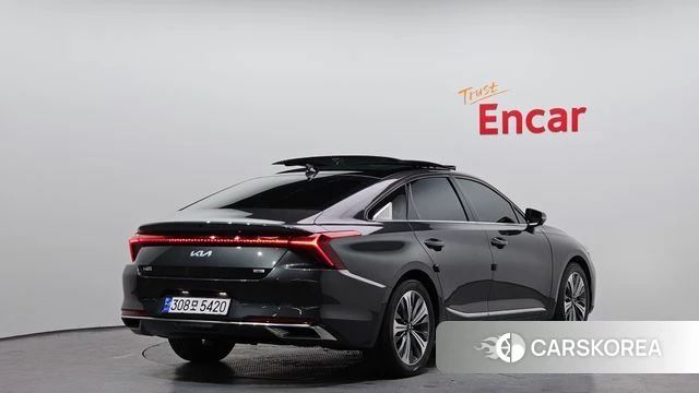 Kia K8 Hybrid id 3915307 из Кореи 12