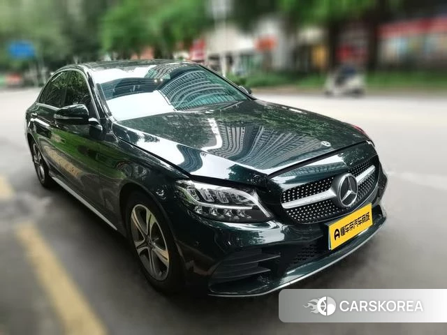 Mercedes-Benz Class C 2019 Зеленый из Китая, фото 2