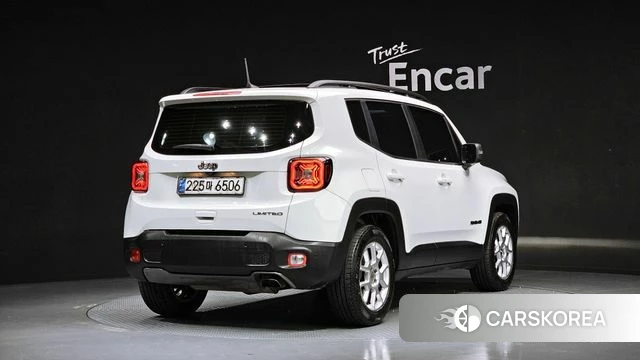 Jeep Renegade id 3924133 из Кореи 12