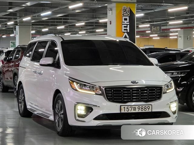 Kia The New Carnival id 4490770 из Кореи 12