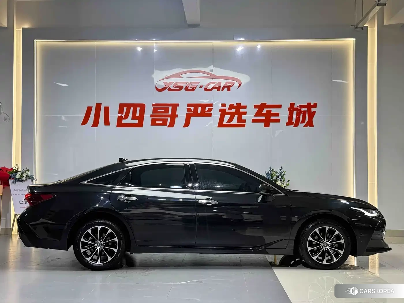 Toyota Avalon 2023 Черный из Китая, фото 3