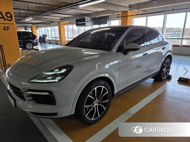 Porsche Cayenne (PO536) 2021 Серебристо-серый из Кореи, фото 2