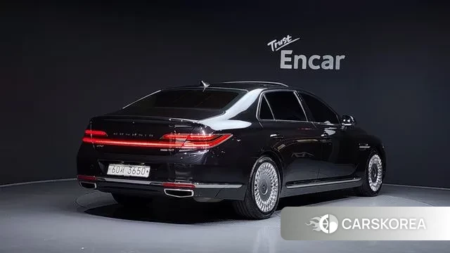 Genesis G90 id 3474445 из Кореи 12