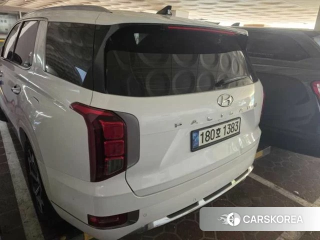 Hyundai Palisade 2022 Белый из Кореи, фото 3