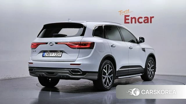 Renault Korea (Samsung) The New QM6 id 4444093 из Кореи 12